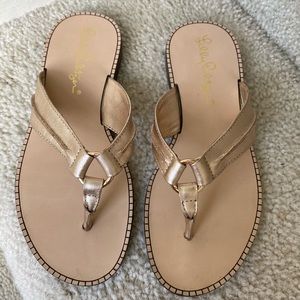 Girls Lilly Pulitzer Mini McKim Sandal